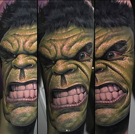Evan Olin - Hulk 